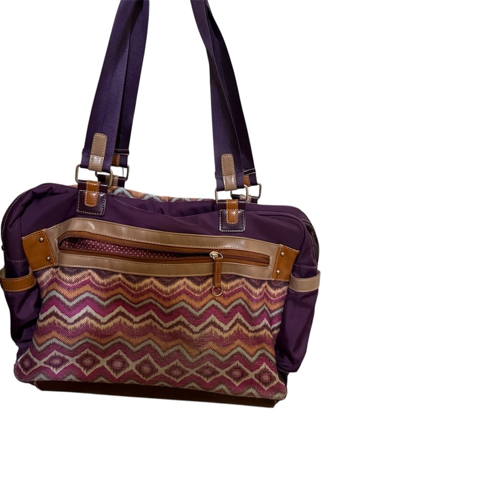 Cirque du Soleil Shoulder Bag – Boho-Chic Style with Spacious Interior